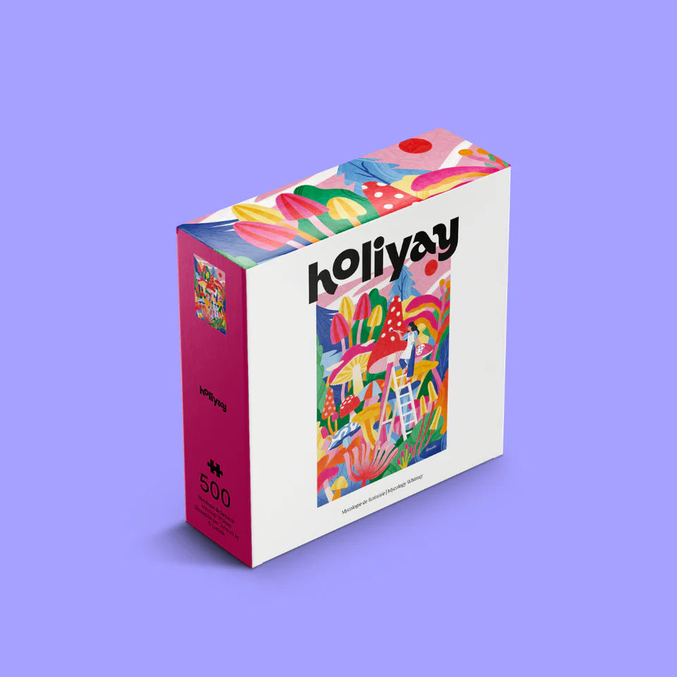 Mycology Whimsy Puzzle