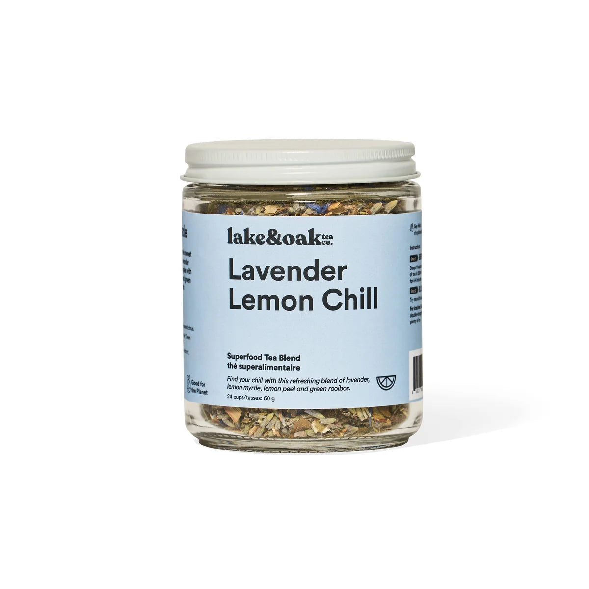 Lavender Lemon Chill Tea