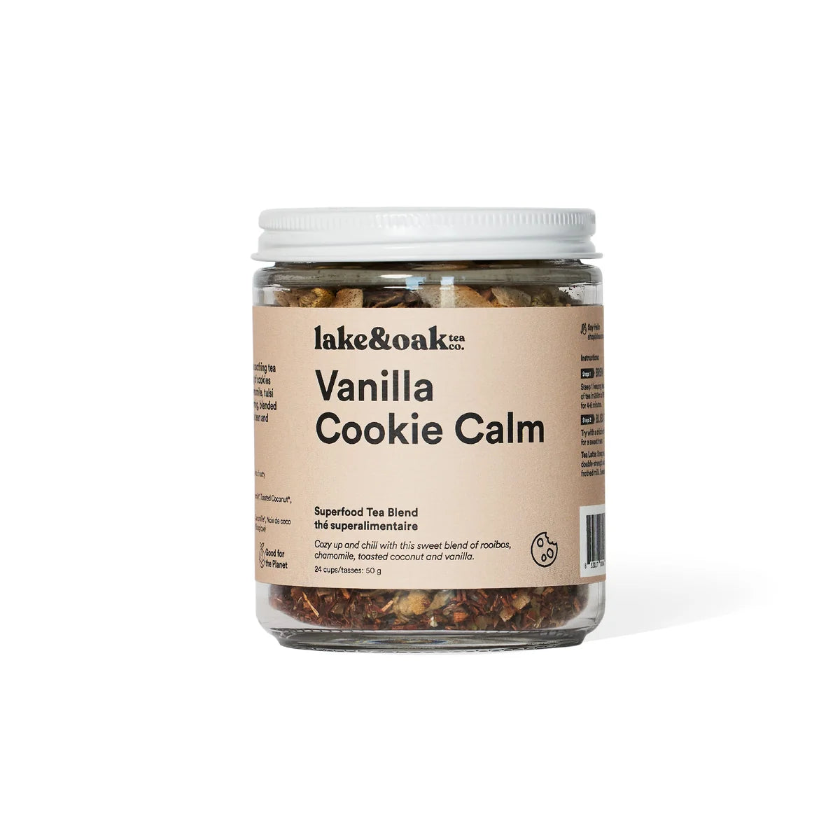 Vanilla Cookie Calm Tea