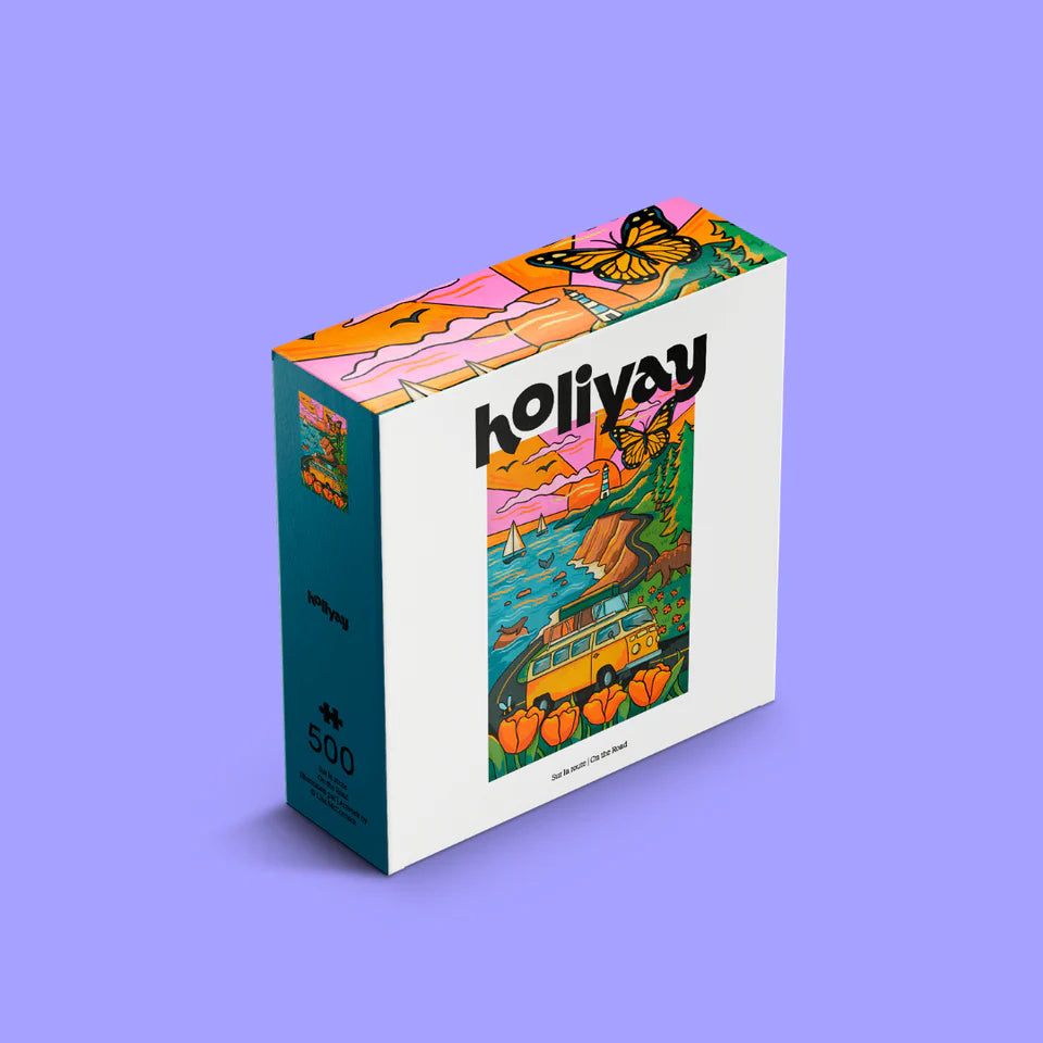On The Road Puzzle
