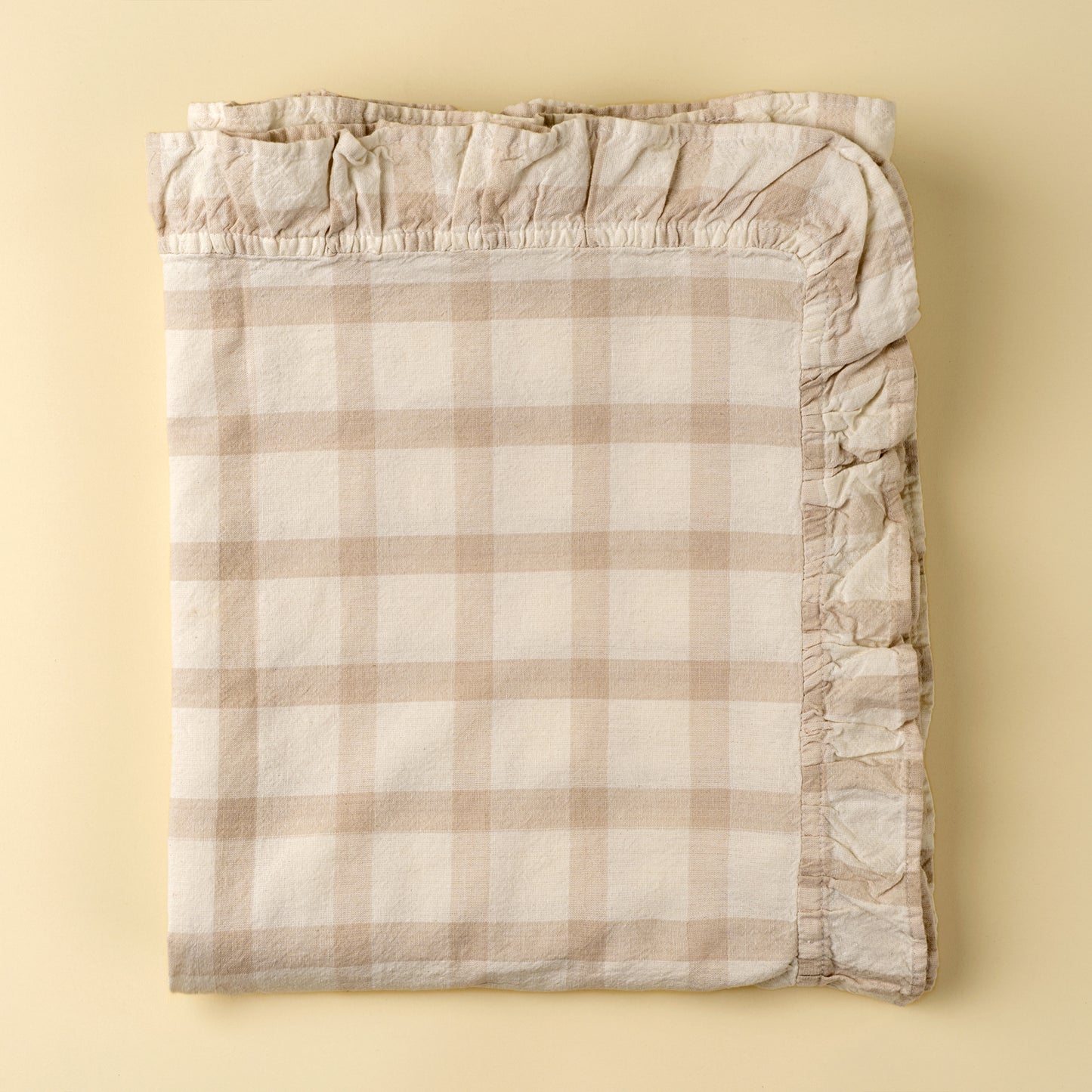 Somerset Ruffle Tablecloth