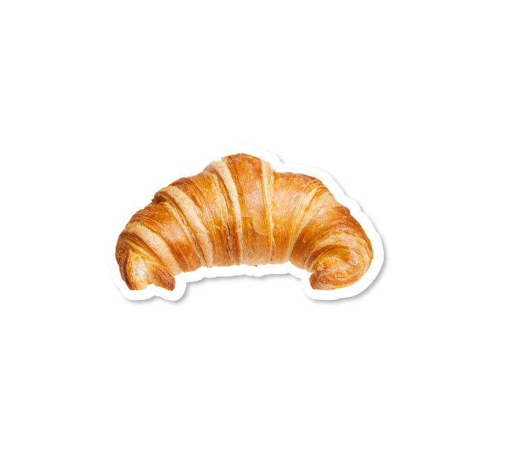 Petit Croissant Sticker