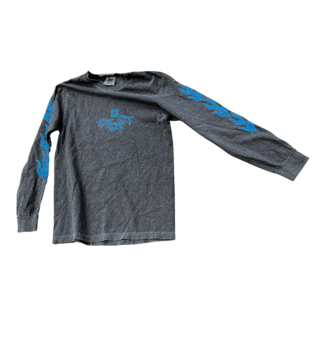 Chevaux De Feu Long-Sleeve Pepper