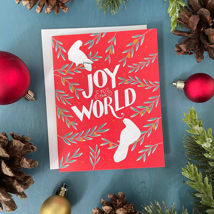 Joy Doves Card