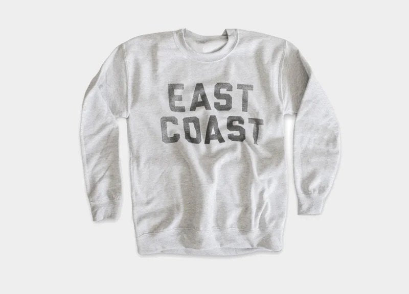 East Coast Unisex Crewneck Sweatshirt