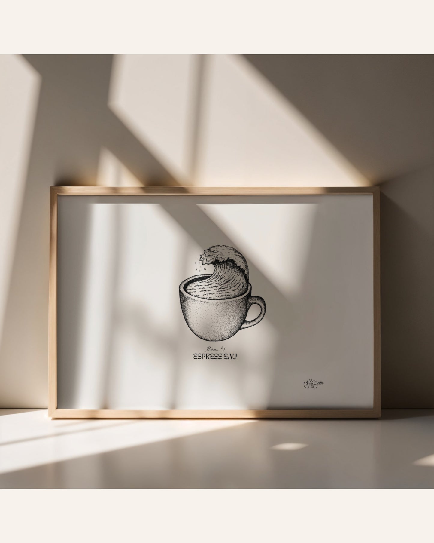 Espress'Eau Print