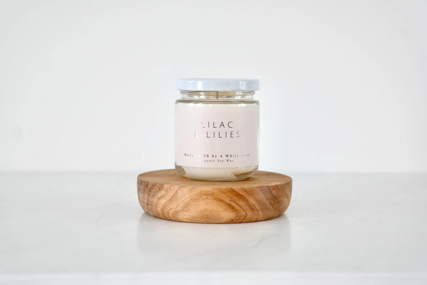 Lilac & Lilies Candle