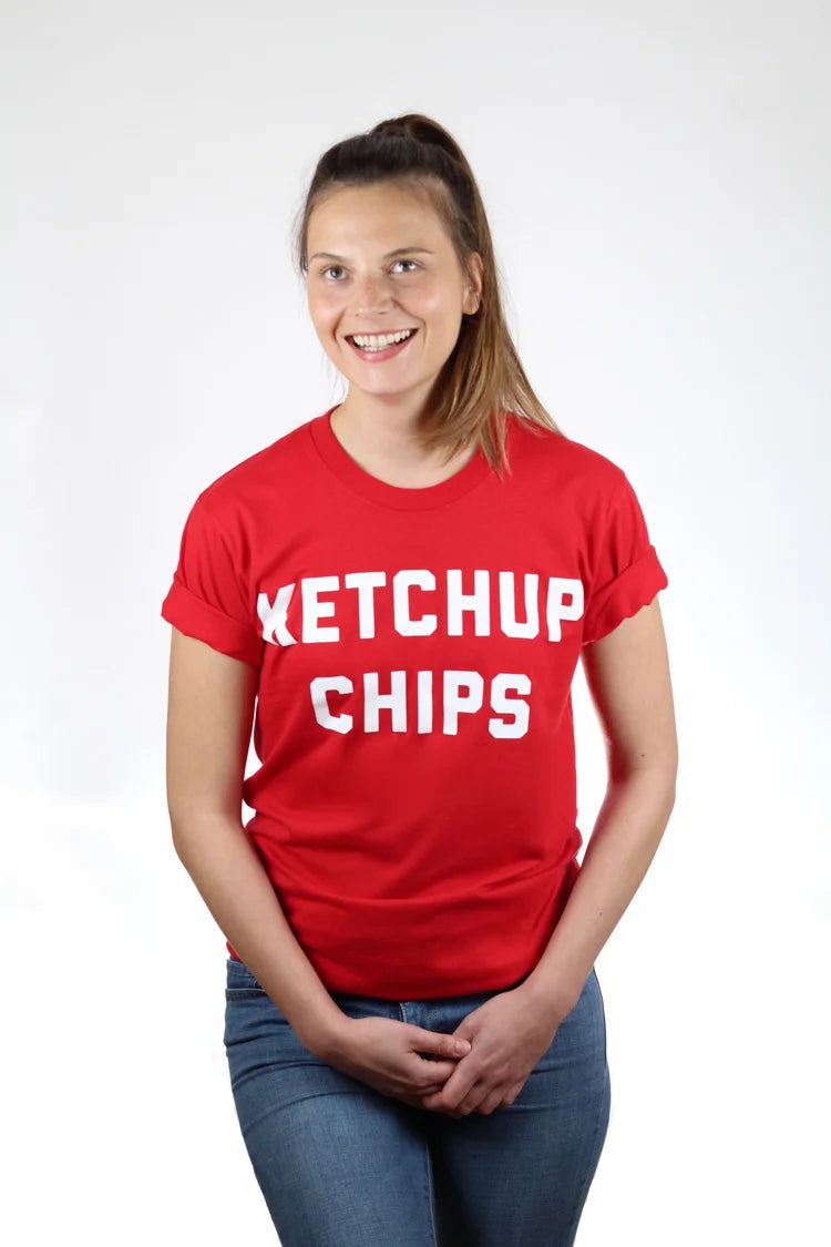 Ketchup Chips T-Shirt