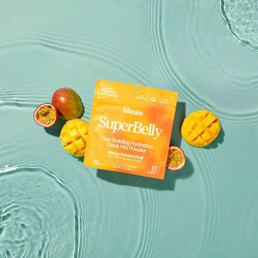 SuperBelly Hydration & Gut - Mango Passion Fruit