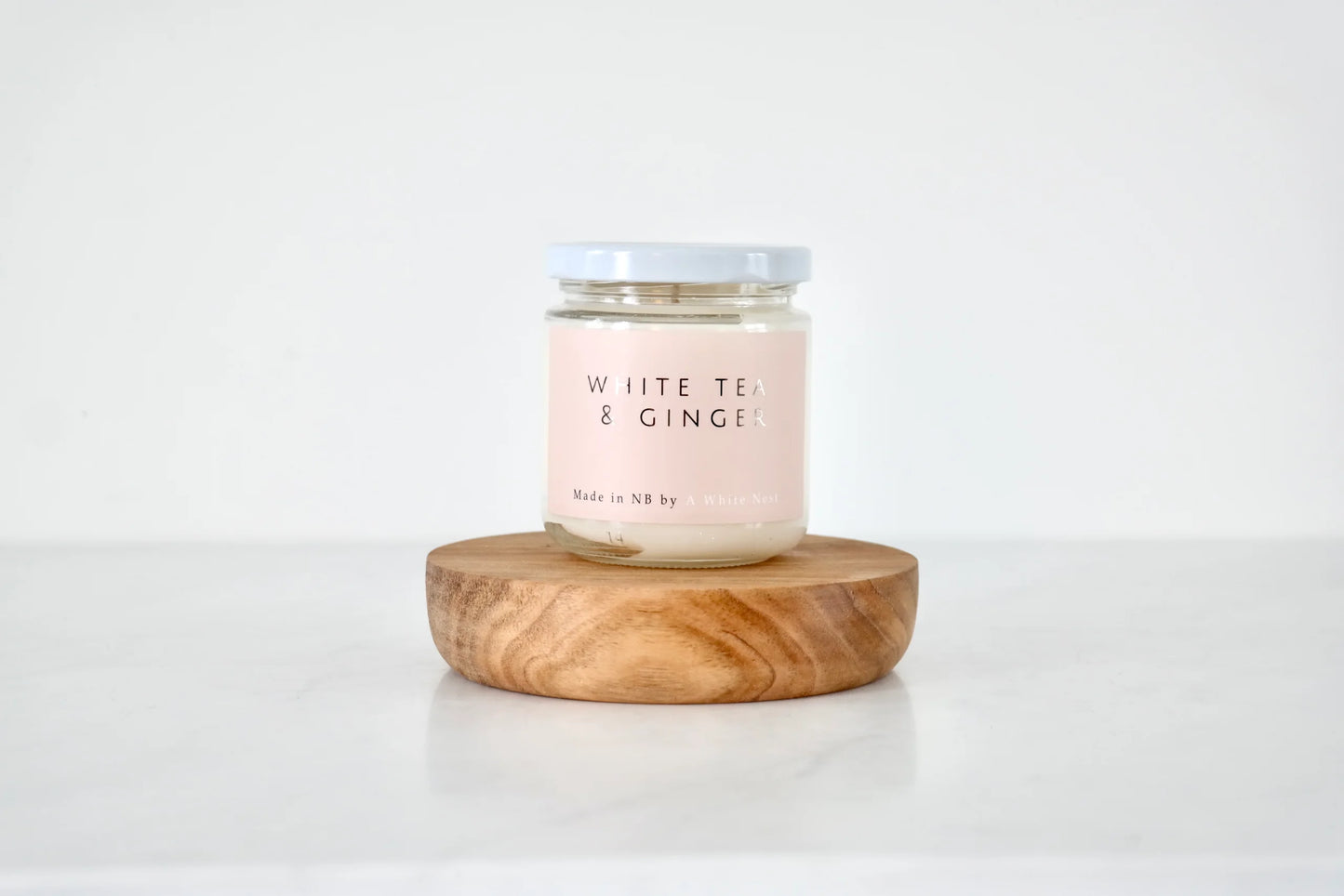 White Tea & Ginger Candle