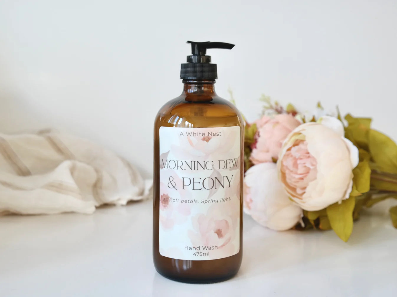 Morning Dew & Peony Hand Soap