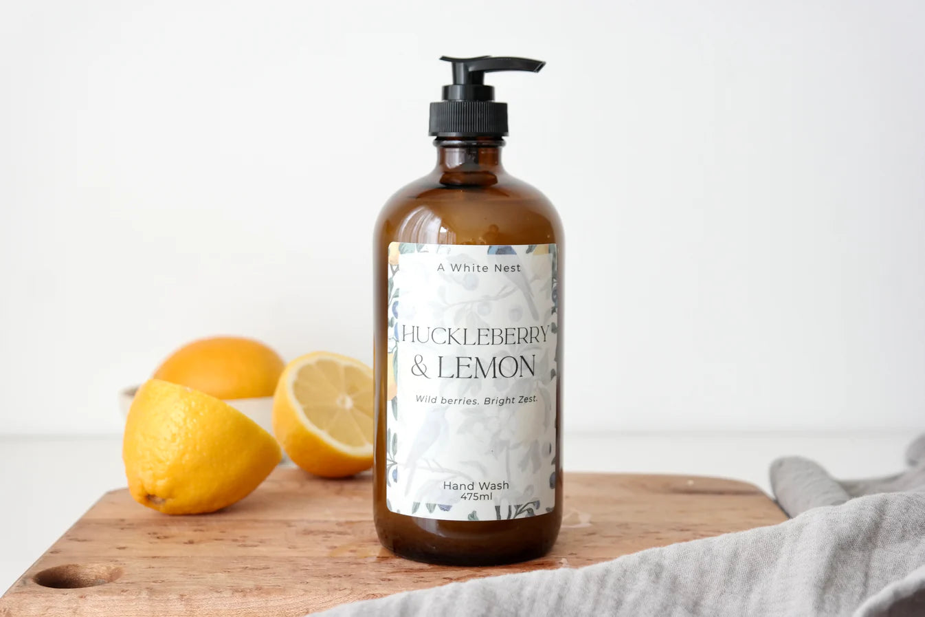 Huckleberry & Lemon Hand Soap