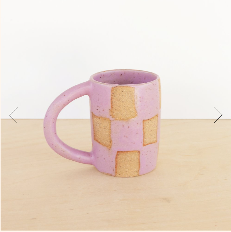 Checkerboard Mug
