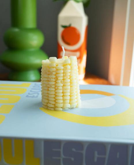 Corn on the Cob Candle