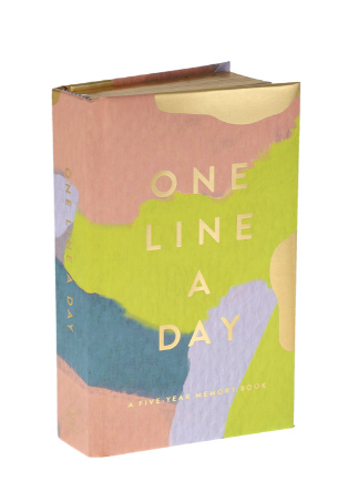 Modern One Line A Day