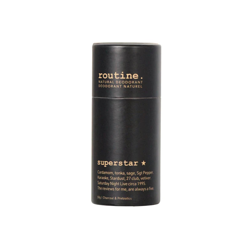 Superstar Natural Deodorant Stick