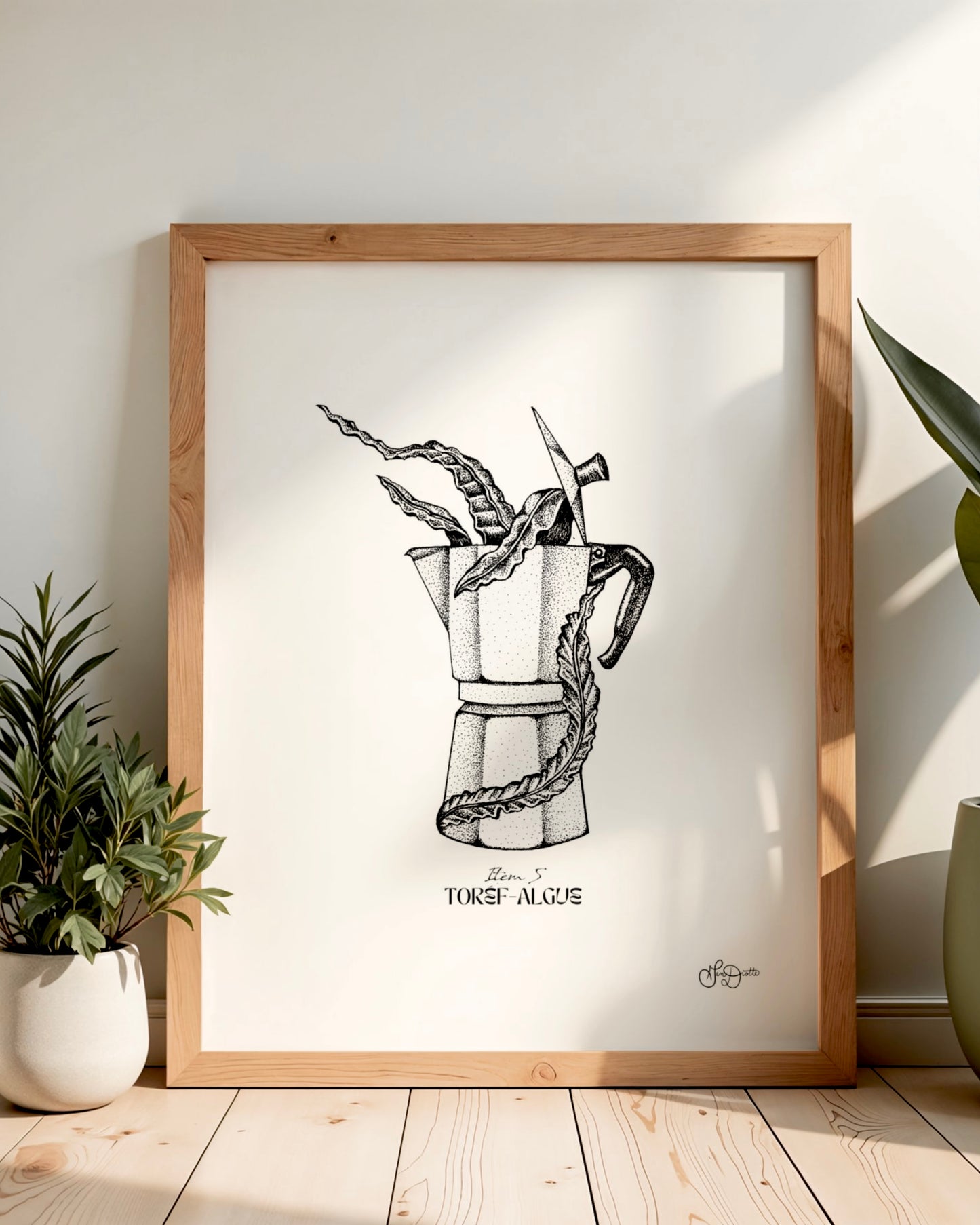 Toréf-Algue Print