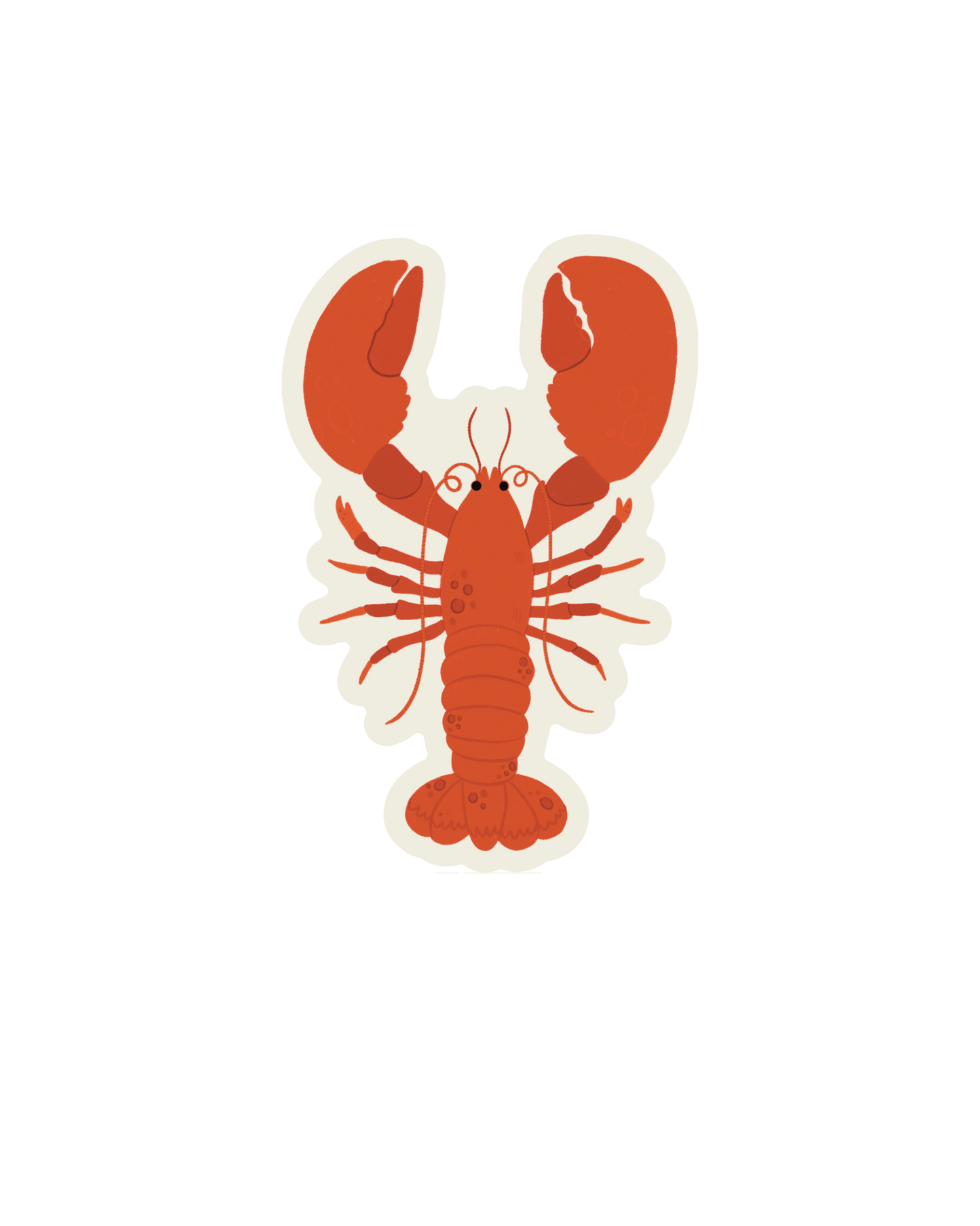 Lobster Sticker