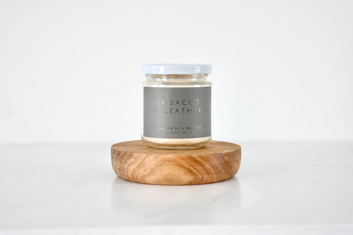 Tobacco & Leather Candle