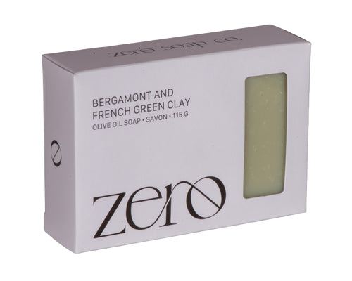 Bergamont & French Green Clay Soap