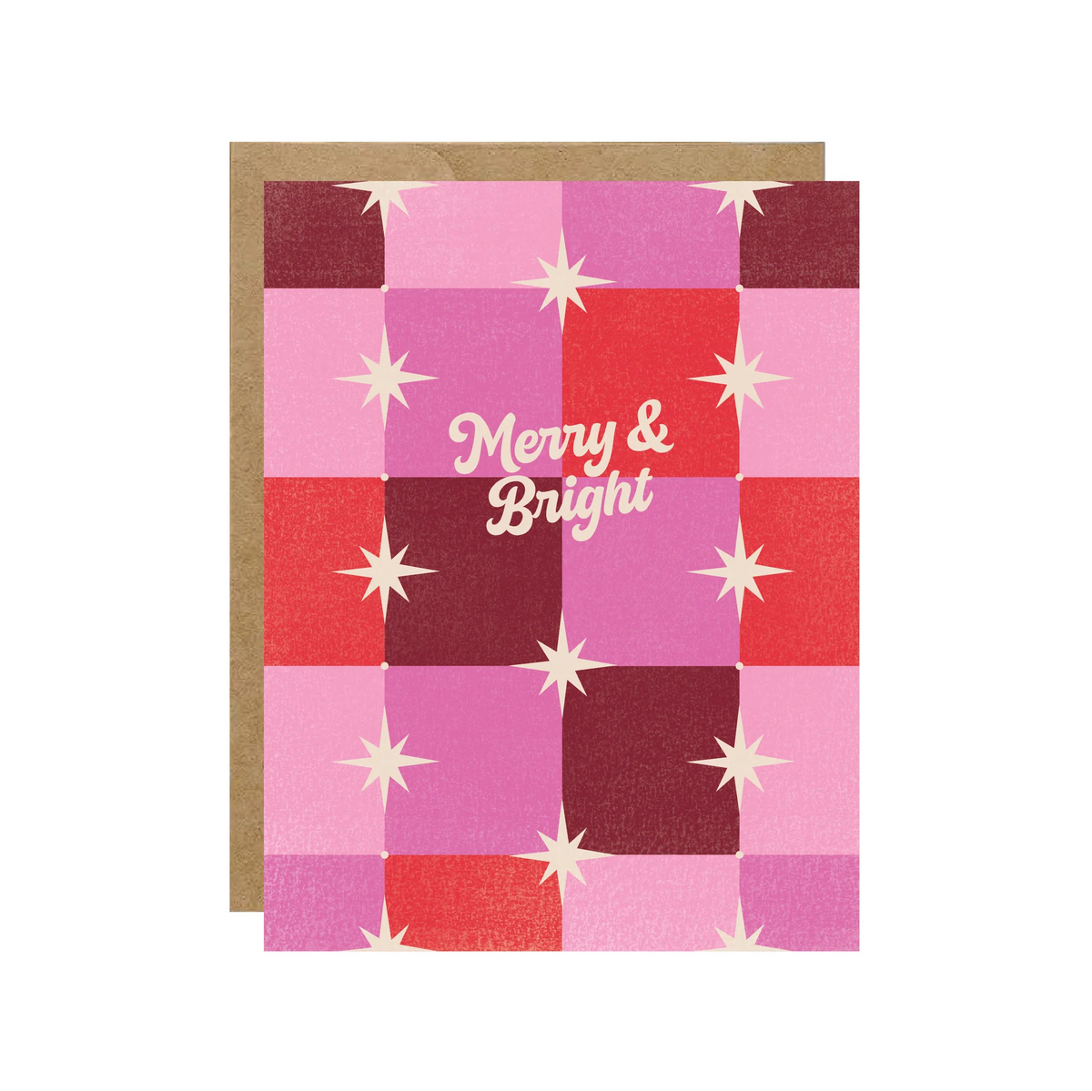 Merry & Bright Holiday Card