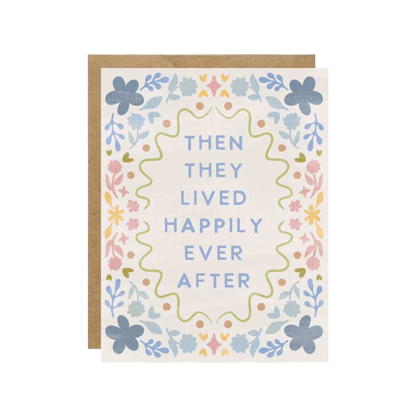 Happily Ever After Wedding Card