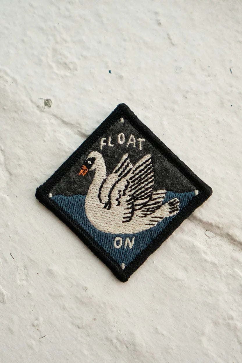Float On - Felt Sticky Patch