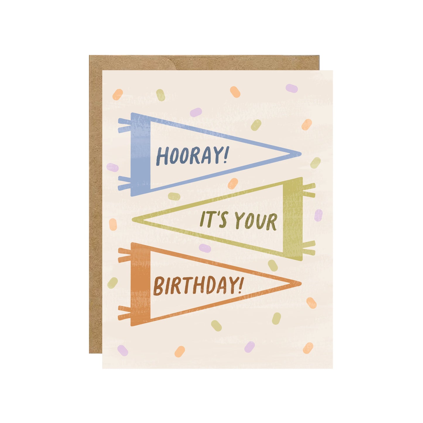 Hooray Birthday Card