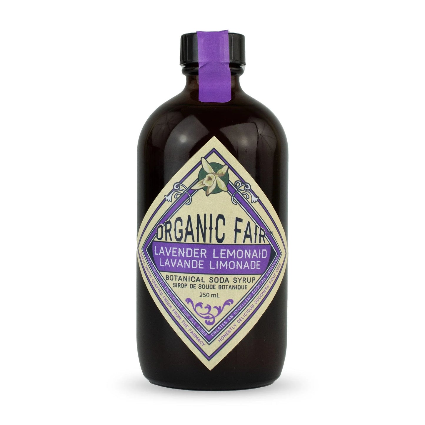 Lavender Lemonbalm Lemonaid Soda Syrup