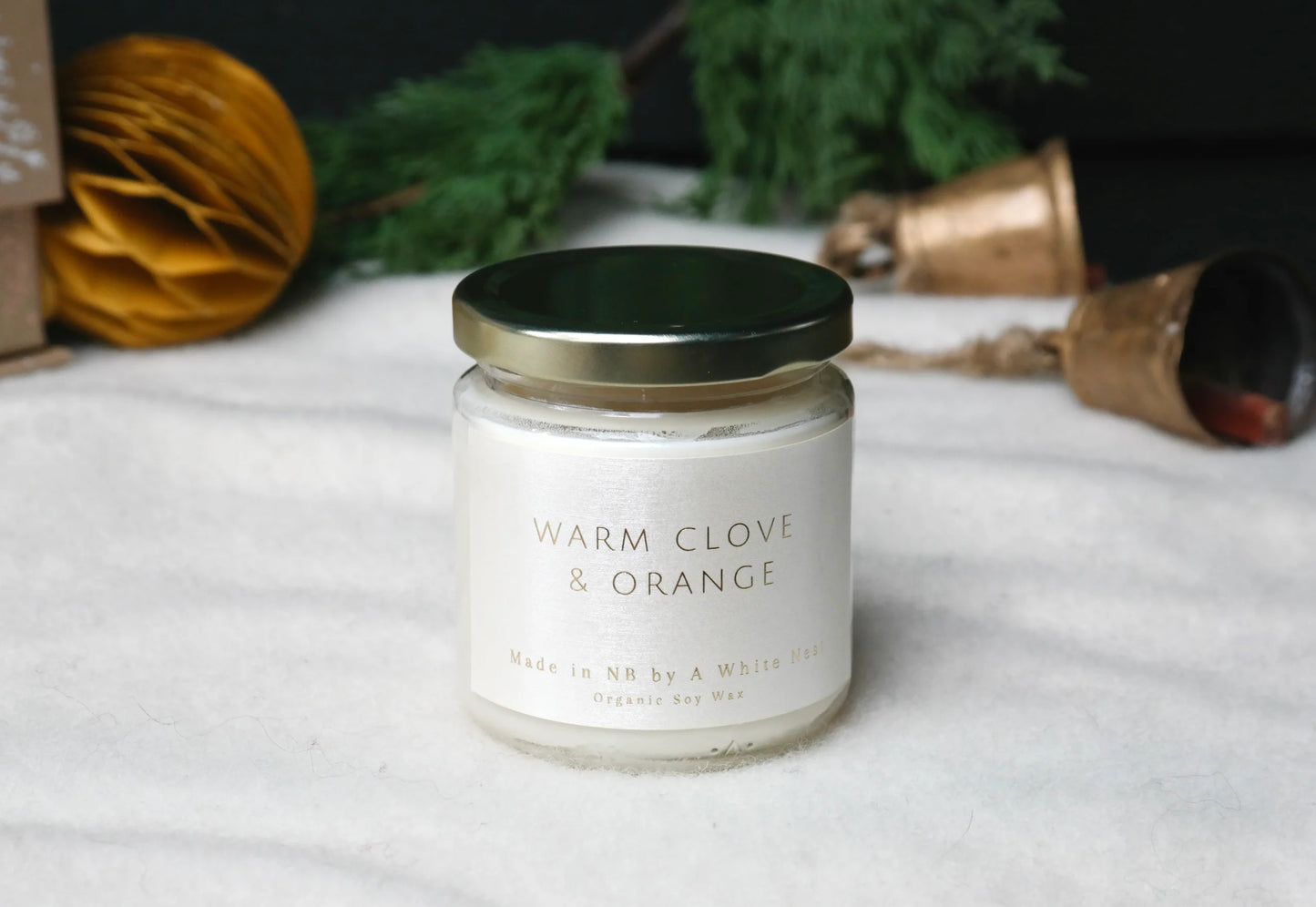 Warm Clove & Orange Candle - 17oz
