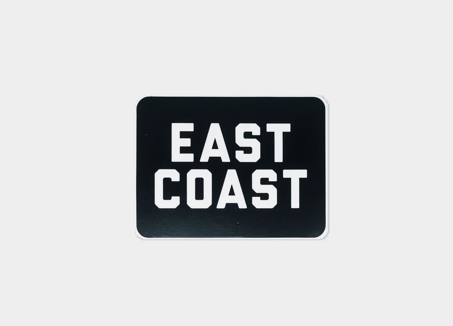 East Coast Sticker