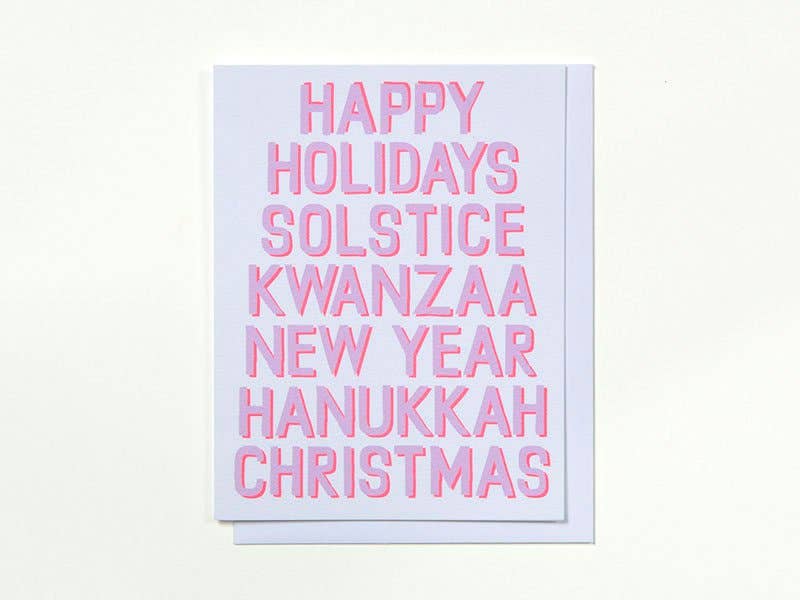 Happy Everything Holiday Card