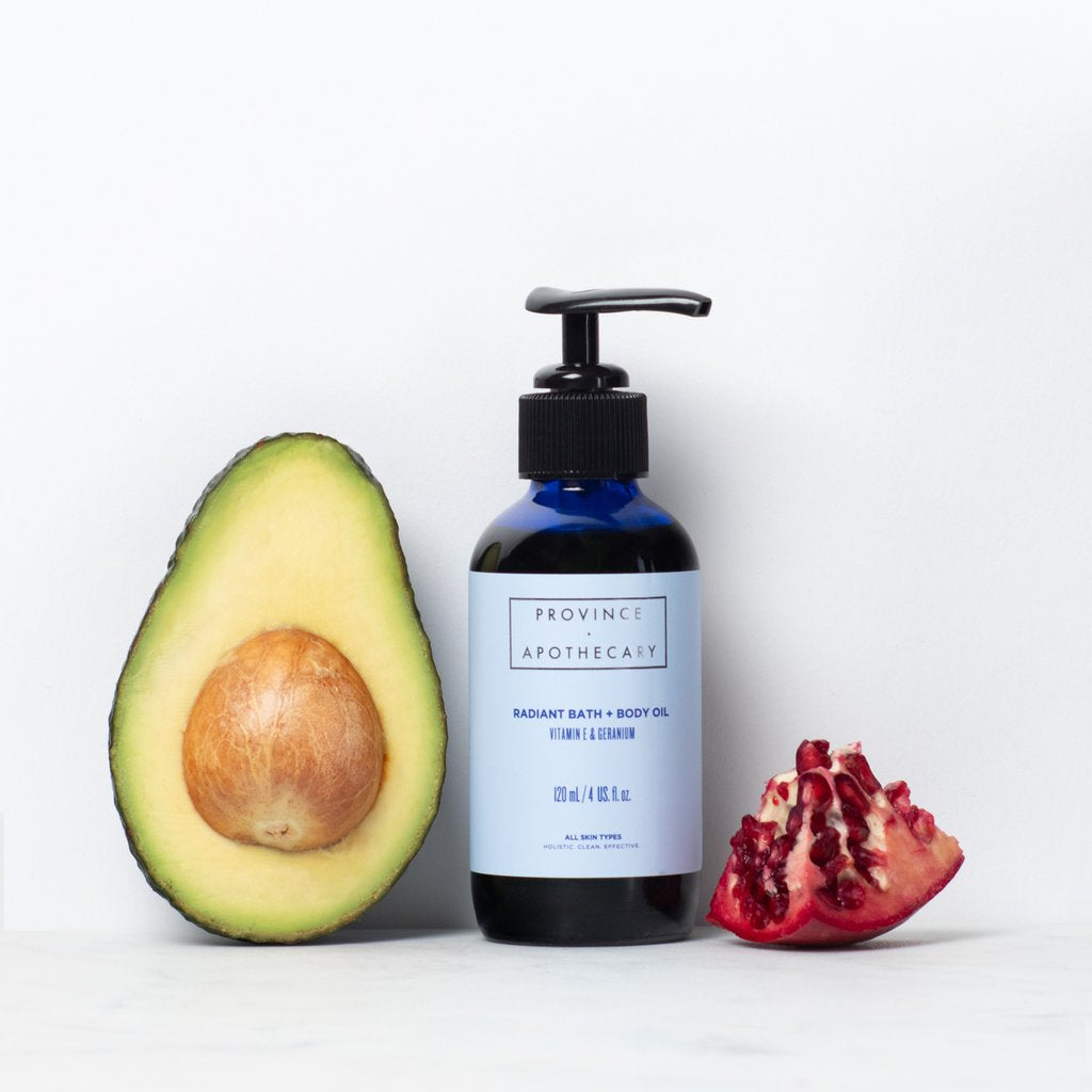 Radiant Bath + Body Oil - 120ml