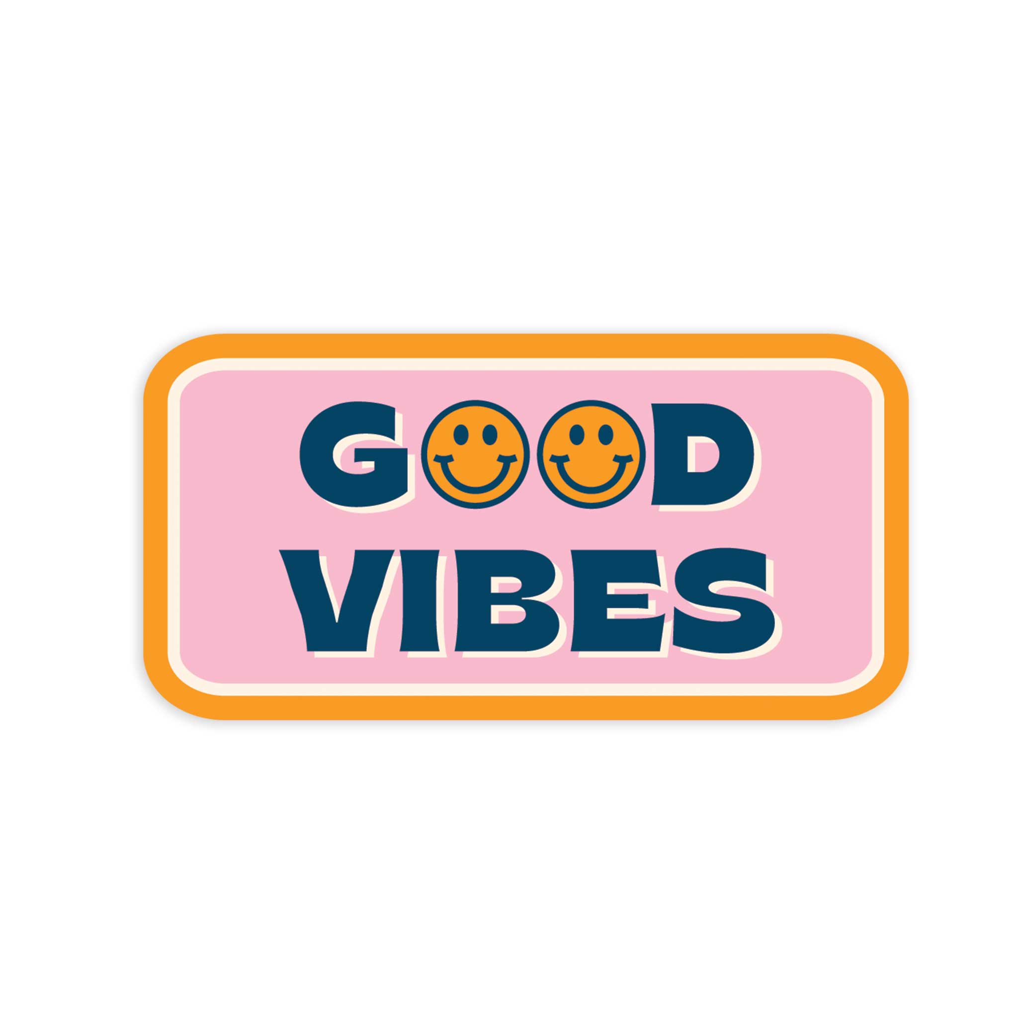 Good vibes' Sticker