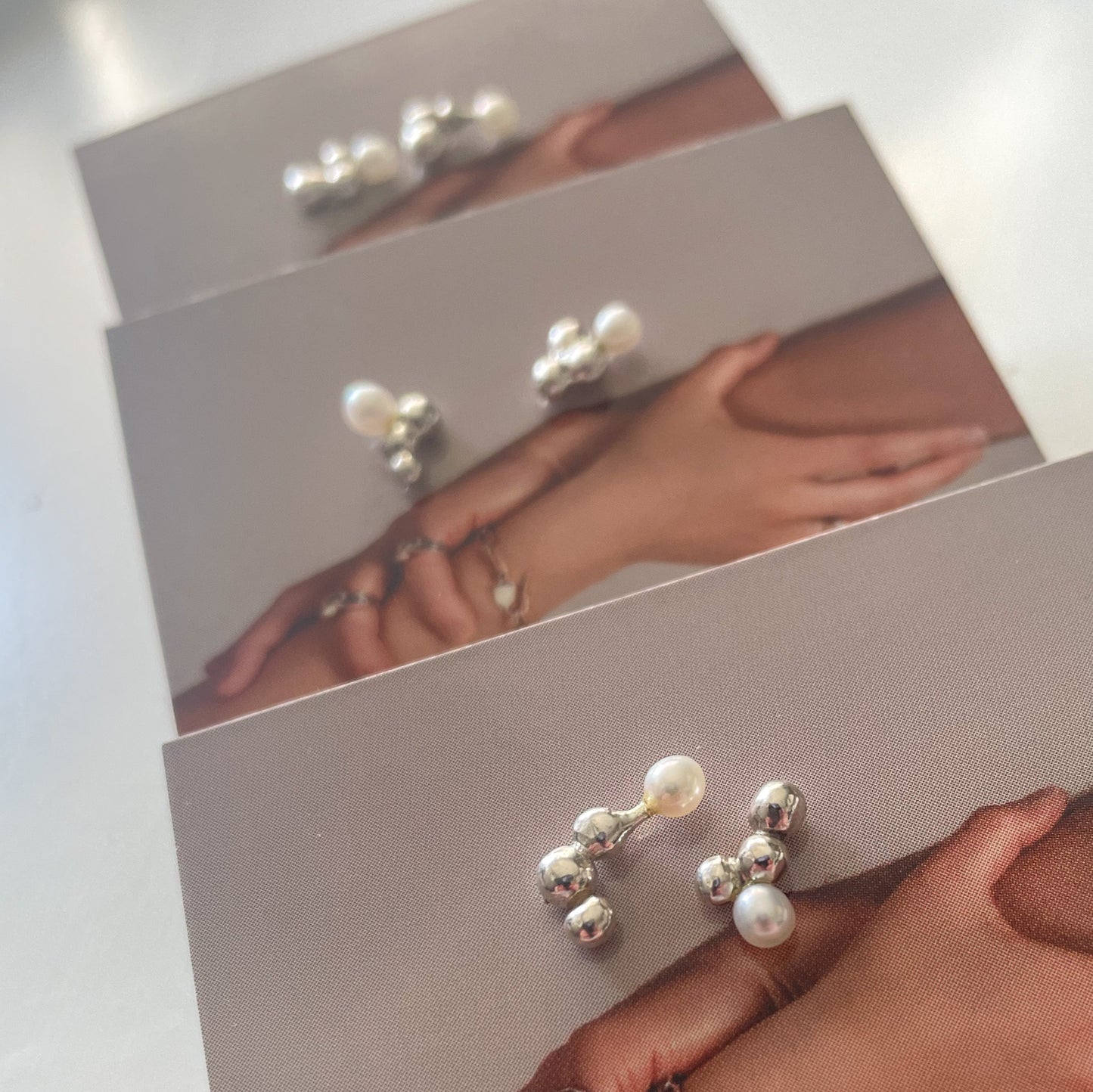 Hyades + Pearl Earrings