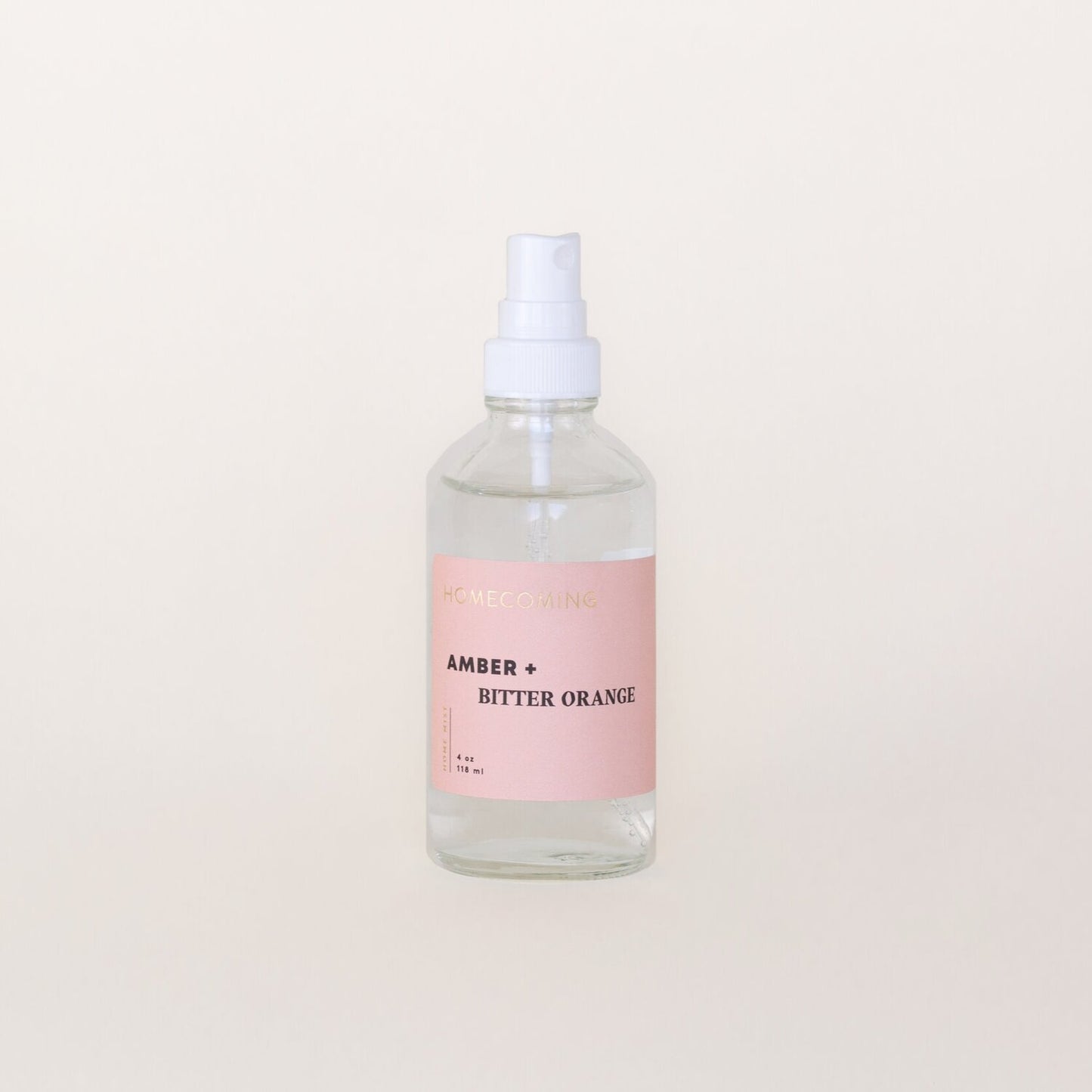 Amber + Bitter Orange Home Mist