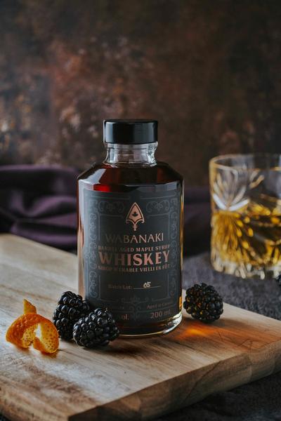 Whisky Maple Syrup