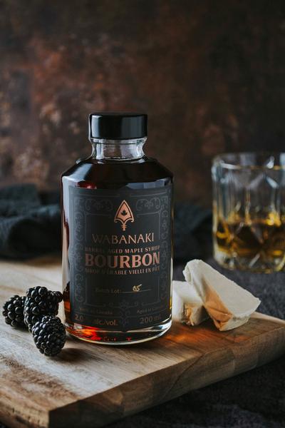 Bourbon Maple Syrup