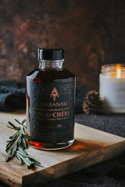 Toasted Oak Maple Syrup