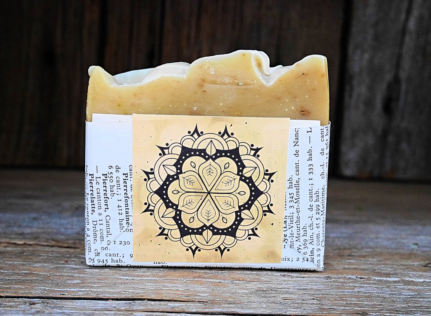 Honey & Chamomile Soap