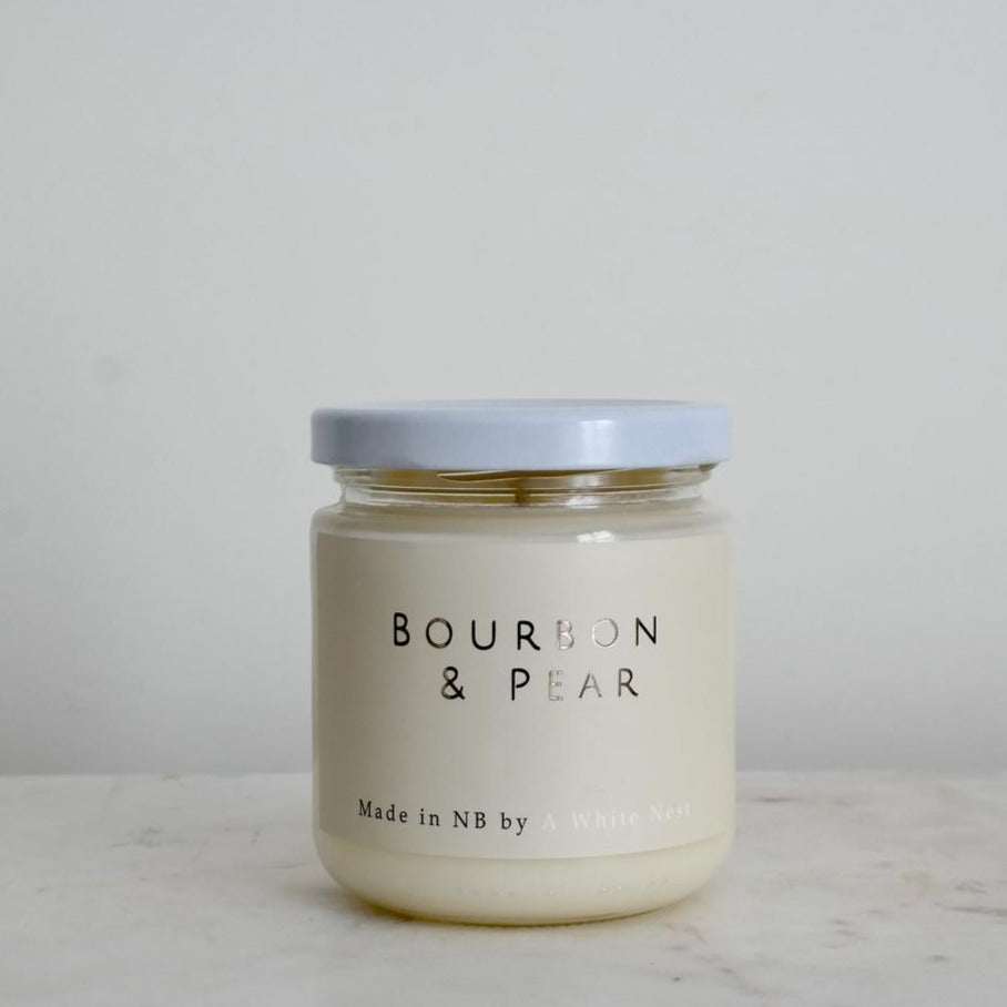 Bourbon & Pear Candle