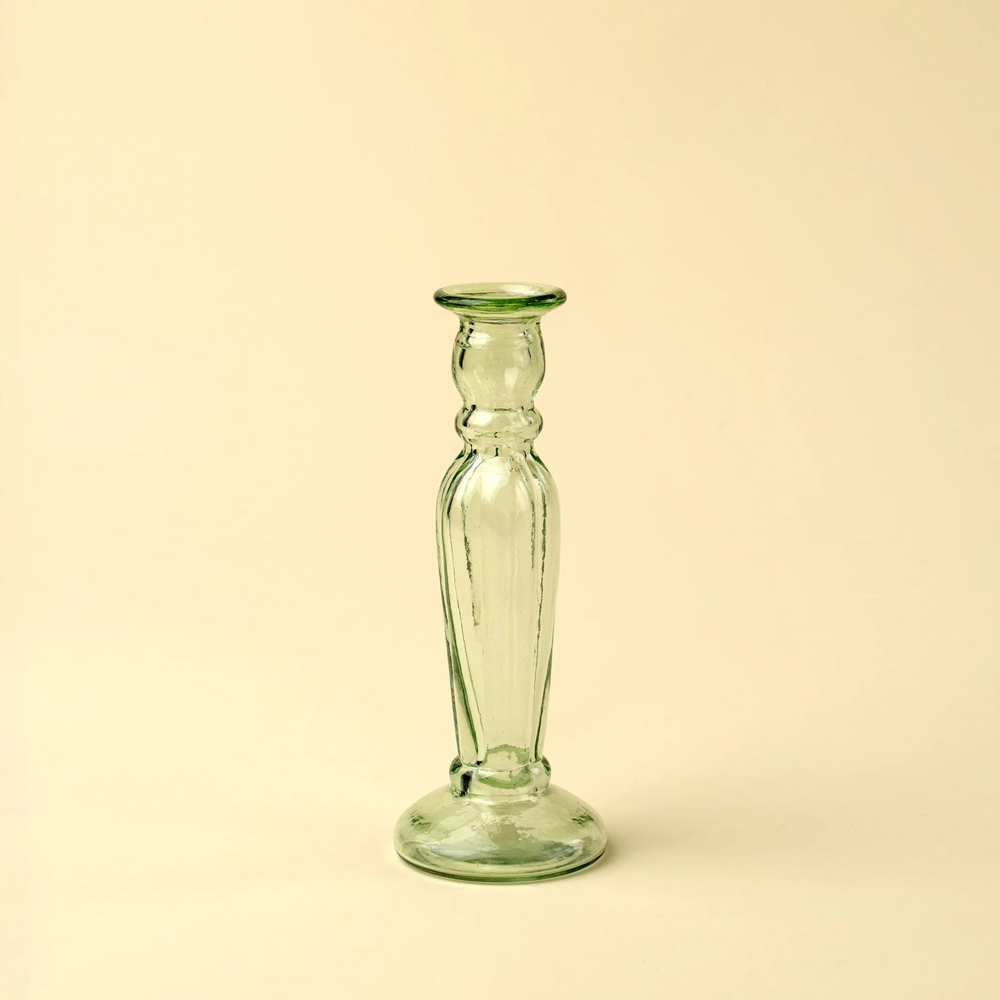 Vero Glass Candlestick