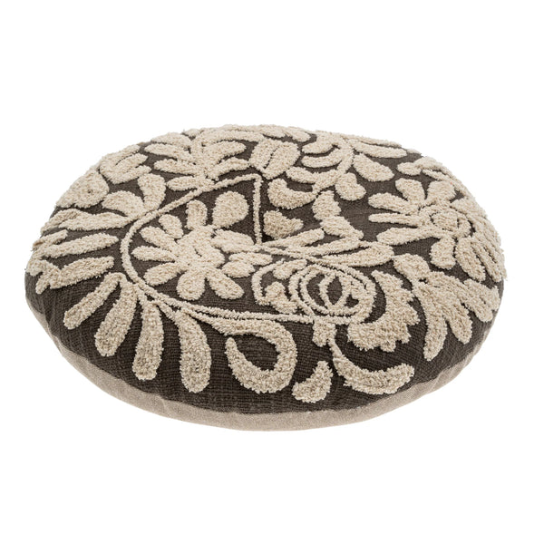 Wildflower Round Pillow
