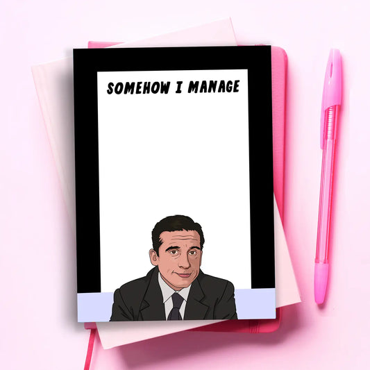 The Office Funny Notepad
