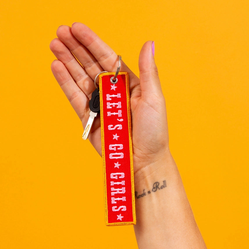 Embroidered Keychain