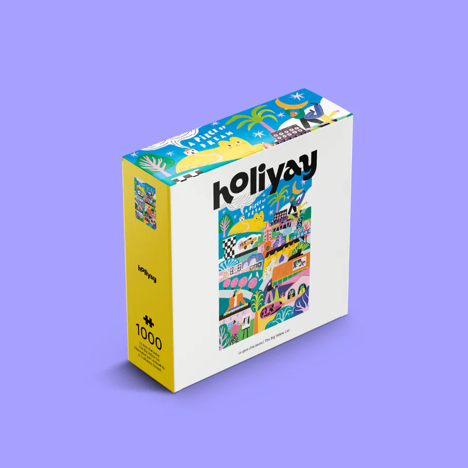 The Big Yellow Cat Puzzle