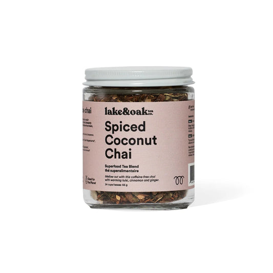 Spiced Coconut Chai Tea