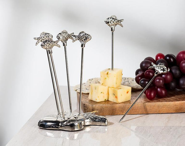 Fish Picks & Holder