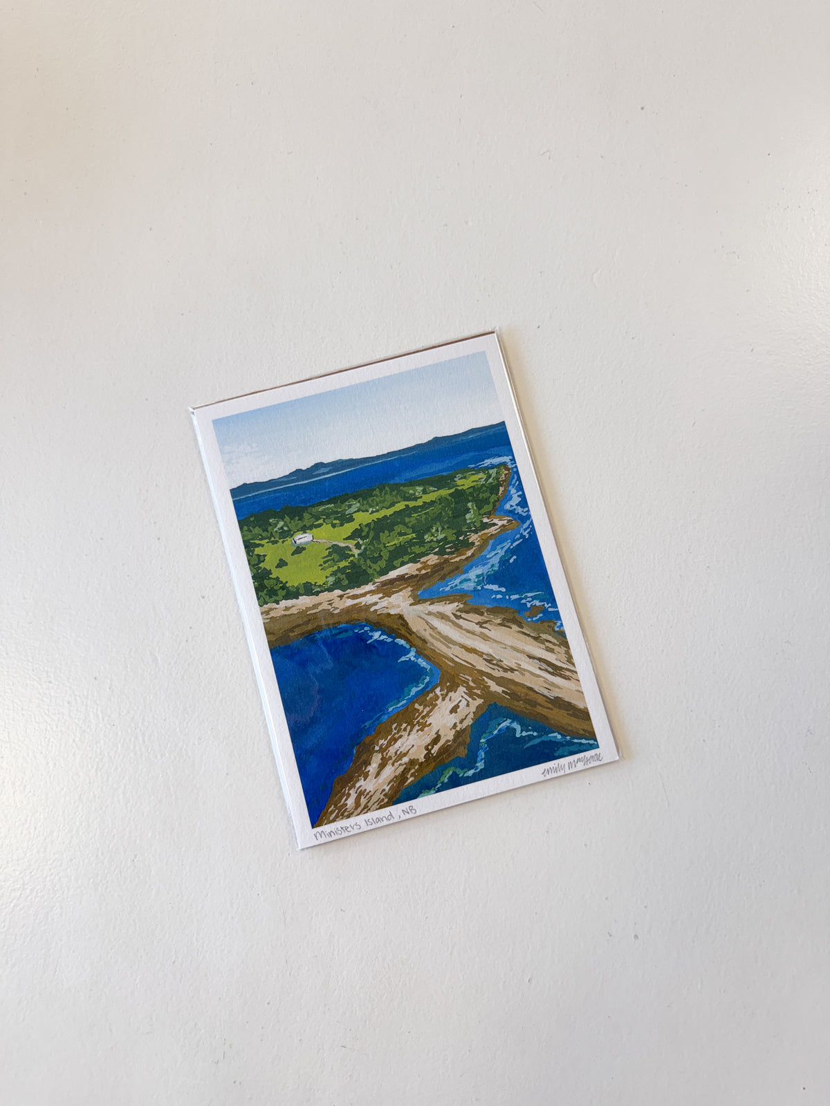 Minister's Island Print