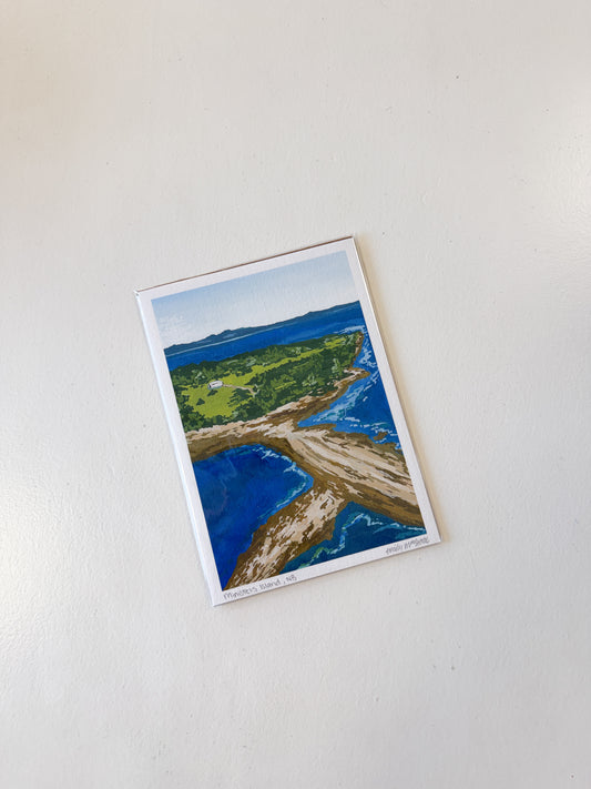 Minister's Island Print